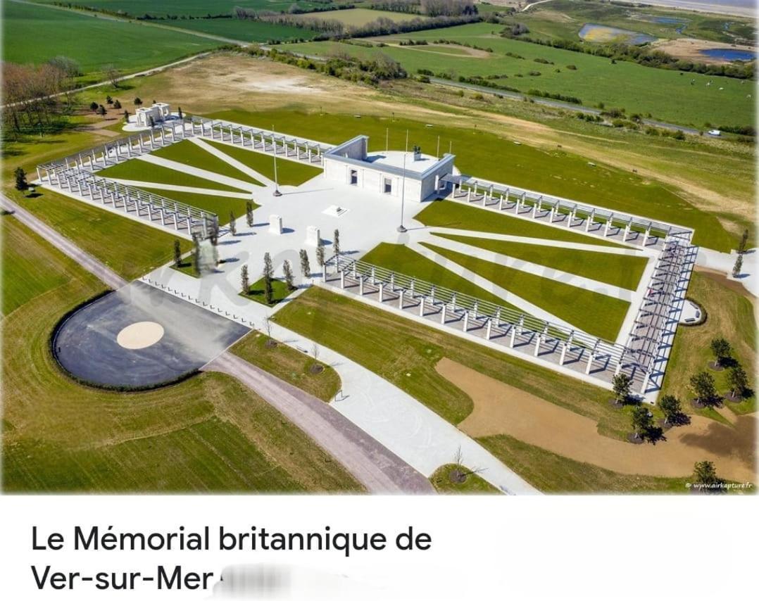 Charmante Petite Maison De La Cote Normande Courseulles-sur-Mer Ngoại thất bức ảnh