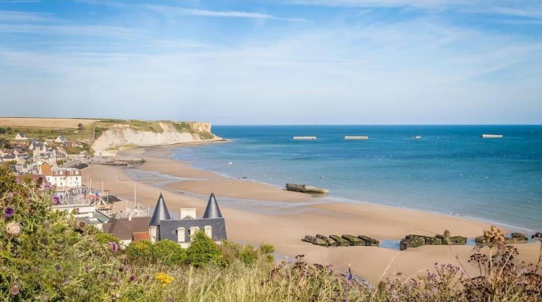 Charmante Petite Maison De La Cote Normande Courseulles-sur-Mer Ngoại thất bức ảnh
