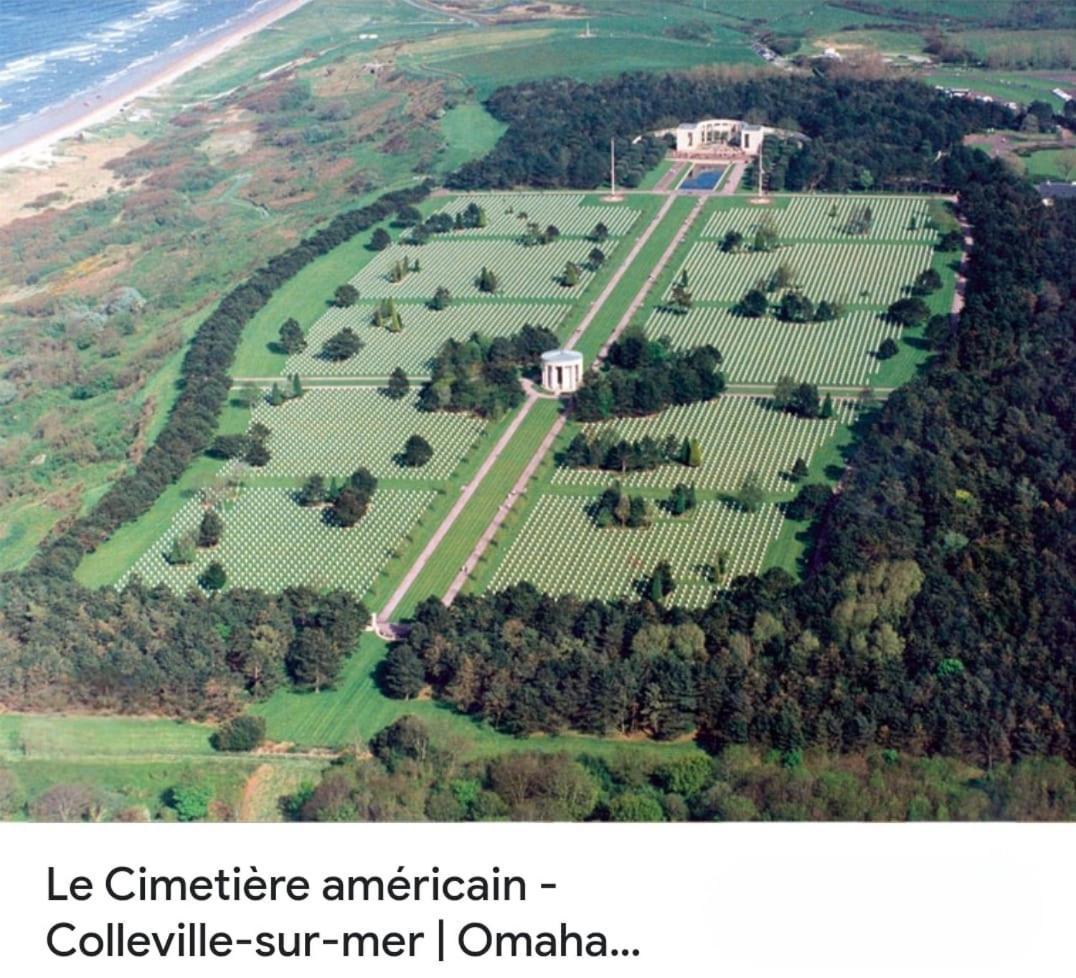 Charmante Petite Maison De La Cote Normande Courseulles-sur-Mer Ngoại thất bức ảnh