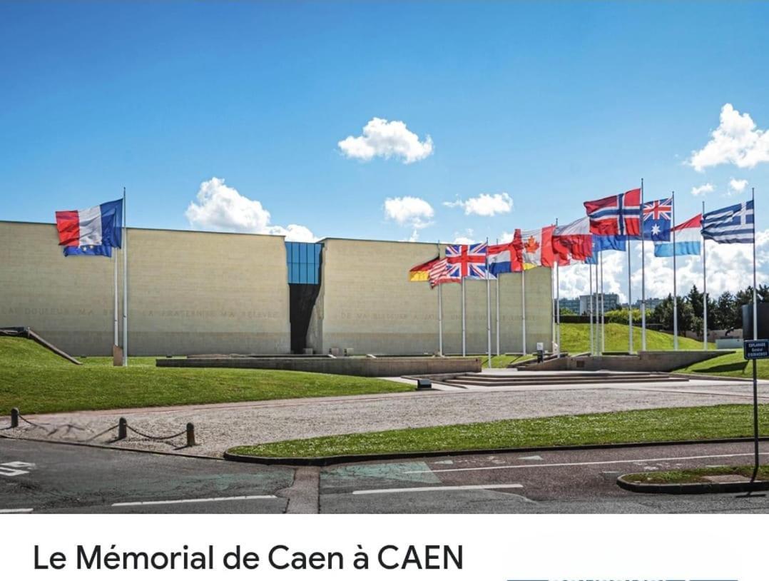 Charmante Petite Maison De La Cote Normande Courseulles-sur-Mer Ngoại thất bức ảnh
