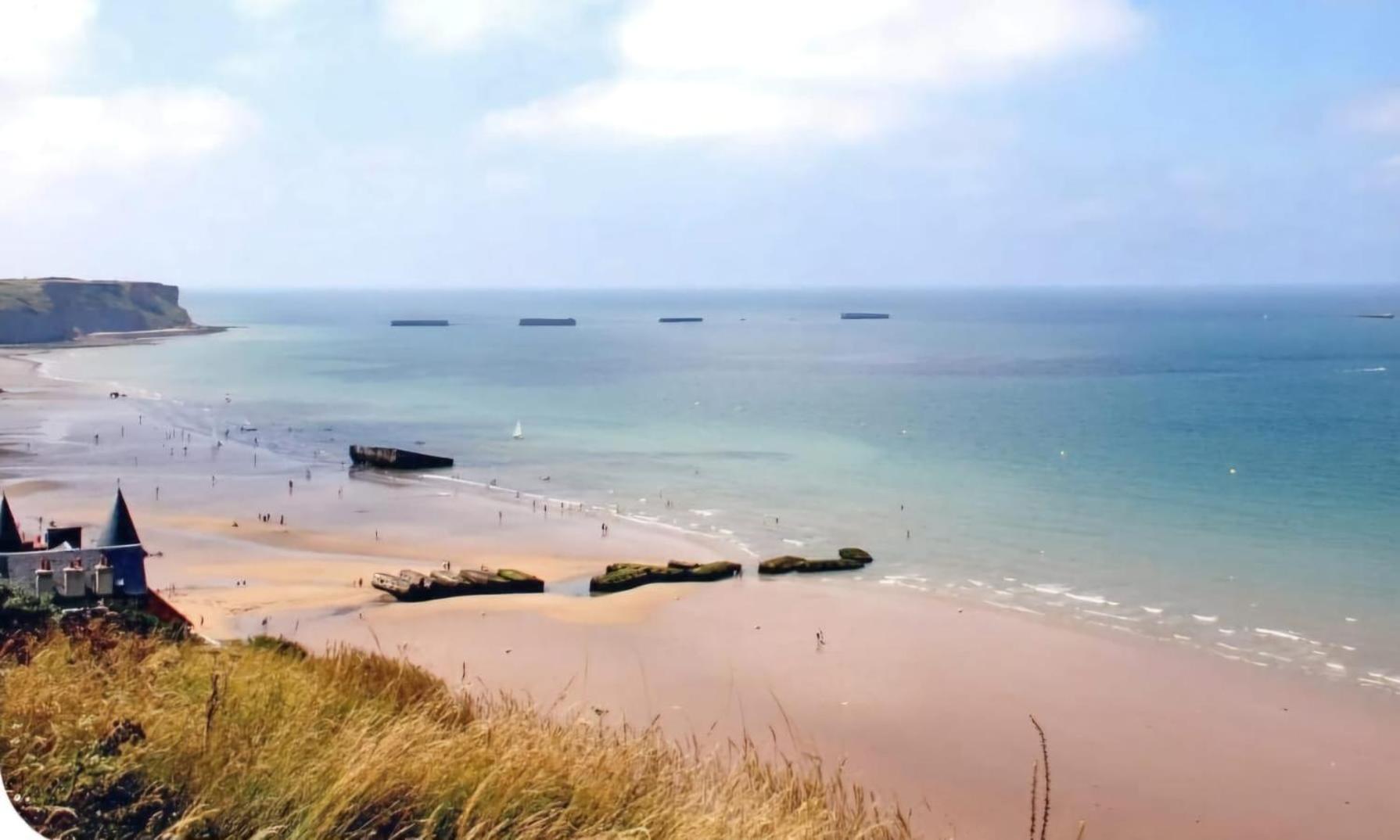 Charmante Petite Maison De La Cote Normande Courseulles-sur-Mer Ngoại thất bức ảnh